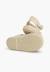 Espadrilles enfant avec fermeture à boucle Blanc+Bleu marine+Rose+Rose pâle+Rouge+Sable 32 - vertbaudet enfant 