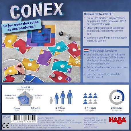 Conex Bleu 4 - vertbaudet enfant 