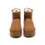 Bottines filles synthétique sans fermeture- ouverts Brown 4 - vertbaudet enfant 