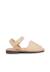 Sandales avarcas cuir nappa et à scratch pour enfant Blanc+Bleu marine+Ciel clair+Couleur chair+Couleur cuir+Rose+Sable 37 - vertbaudet enfant 