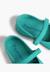 Babies à scratch fin en toile pour fille Blanc+Bleu marine+Ciel clair+Corail+Écru+Fucsia+Gris+Jaune citron+Pêche+Rose+Rouge+Sable+Vert émeraude 73 - vertbaudet enfant 