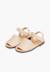 Sandales avarcas cuir nappa et à scratch pour enfant Blanc+Bleu marine+Ciel clair+Couleur chair+Couleur cuir+Rose+Sable 40 - vertbaudet enfant 