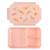 Boîte à goûter bento Rose 4 - vertbaudet enfant 