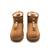 Bottines avec fausse fourrure Brown 4 - vertbaudet enfant 