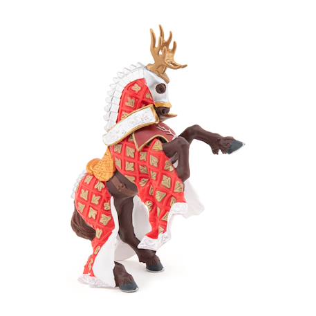 Figurine cheval du maître cimier cerf Rouge 3 - vertbaudet enfant 