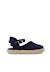 Espadrilles enfant avec fermeture à boucle Blanc+Bleu marine+Rose+Rose pâle+Rouge+Sable 7 - vertbaudet enfant 