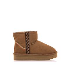 Chaussures-Bottines filles synthétique sans fermeture- ouverts