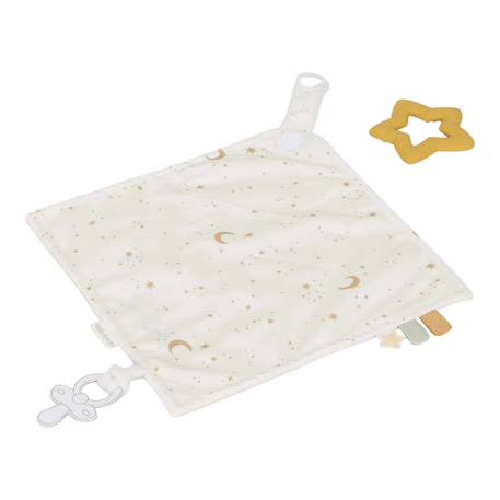Doudou avec anneau de dentition Beige 5 - vertbaudet enfant 