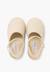 Espadrilles enfant avec fermeture à boucle Blanc+Bleu marine+Rose+Rose pâle+Rouge+Sable 34 - vertbaudet enfant 