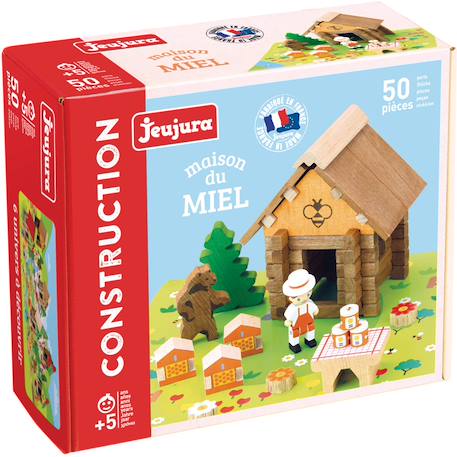 La maison du miel 50 pièces Multicolore 1 - vertbaudet enfant 