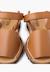 Sandales avarcas cuir nappa et à scratch pour enfant Blanc+Bleu marine+Ciel clair+Couleur chair+Couleur cuir+Rose+Sable 30 - vertbaudet enfant 