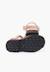 Sandales avarcas cuir nappa et à scratch pour enfant Blanc+Bleu marine+Ciel clair+Couleur chair+Couleur cuir+Rose+Sable 21 - vertbaudet enfant 