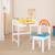 Bureau enfant avec chaise + 6 pâtes à modeler  Play-Doh et accessoires Blanc - multicolore 2 - vertbaudet enfant 