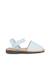 Sandales avarcas cuir nappa et à scratch pour enfant Blanc+Bleu marine+Ciel clair+Couleur chair+Couleur cuir+Rose+Sable 13 - vertbaudet enfant 