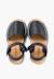 Sandales avarcas cuir nappa et à scratch pour enfant Blanc+Bleu marine+Ciel clair+Couleur chair+Couleur cuir+Rose+Sable 11 - vertbaudet enfant 
