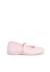 Babies à scratch fin en toile pour fille Blanc+Bleu azur+Bleu marine+Ciel clair+Corail+Écru+Fucsia+Gris+Jaune citron+Pêche+Rose+Rose pâle+Rouge+Sable+Vert fougère 57 - vertbaudet enfant 