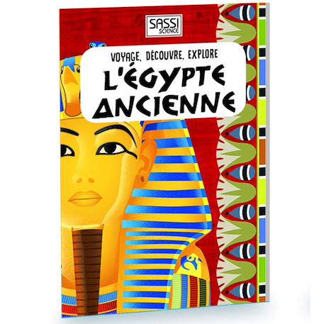 Voyage, découvre, explore - l’égypte ancienne Jaune 3 - vertbaudet enfant 