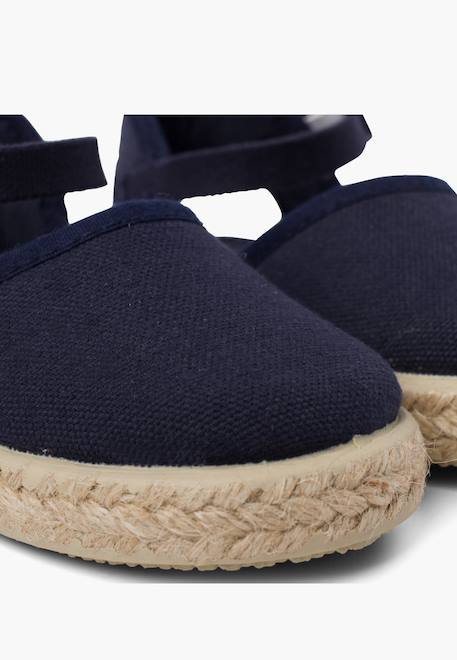 Espadrilles enfant avec fermeture à boucle Blanc+Bleu marine+Rose+Rose pâle+Rouge+Sable 12 - vertbaudet enfant 