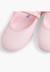 Babies à scratch fin en toile pour fille Blanc+Bleu azur+Bleu marine+Ciel clair+Corail+Écru+Fucsia+Gris+Jaune citron+Pêche+Rose+Rose pâle+Rouge+Sable+Vert fougère 62 - vertbaudet enfant 