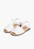 Sandales avarcas cuir nappa et à scratch pour enfant Blanc+Bleu marine+Ciel clair+Couleur chair+Couleur cuir+Rose+Sable 4 - vertbaudet enfant 