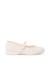 Babies à scratch fin en toile pour fille Blanc+Bleu azur+Bleu marine+Ciel clair+Corail+Écru+Fucsia+Gris+Jaune citron+Pêche+Rose pâle+Rouge+Sable+Vert fougère 29 - vertbaudet enfant 