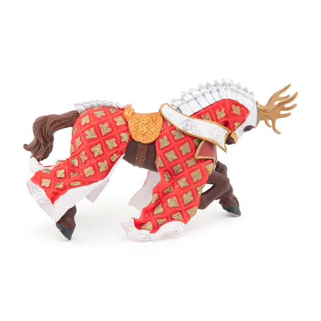 Figurine cheval du maître cimier cerf Rouge 4 - vertbaudet enfant 