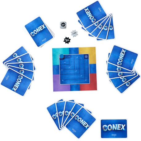 Conex Bleu 2 - vertbaudet enfant 