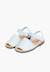 Sandales avarcas cuir nappa et à scratch pour enfant Blanc+Bleu marine+Ciel clair+Couleur chair+Couleur cuir+Rose+Sable 16 - vertbaudet enfant 