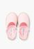 Espadrilles enfant avec fermeture à boucle Blanc+Bleu marine+Rose+Rose pâle+Rouge+Sable 17 - vertbaudet enfant 