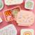 Boîte à goûter bento Rose 3 - vertbaudet enfant 