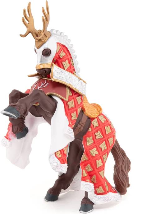 Figurine cheval du maître cimier cerf Rouge 6 - vertbaudet enfant 