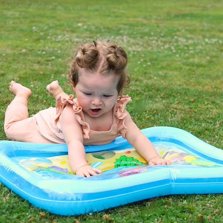 Tapis de jeu et d'eau pour bébé amis de la mer Bleu 3 - vertbaudet enfant 