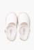 Espadrilles enfant avec fermeture à boucle Blanc+Bleu marine+Rose+Rose pâle+Rouge+Sable 5 - vertbaudet enfant 