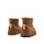 Bottines avec fausse fourrure Brown 3 - vertbaudet enfant 