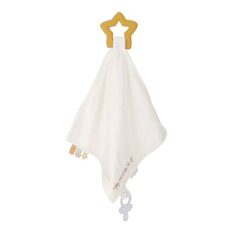Doudou avec anneau de dentition Beige 3 - vertbaudet enfant 