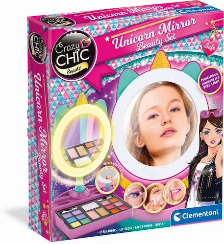 Miroir maquillage lumineux Multicolore 1 - vertbaudet enfant 