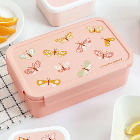 Boîte à goûter bento Rose 2 - vertbaudet enfant 
