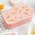 Boîte à goûter bento Rose 2 - vertbaudet enfant 
