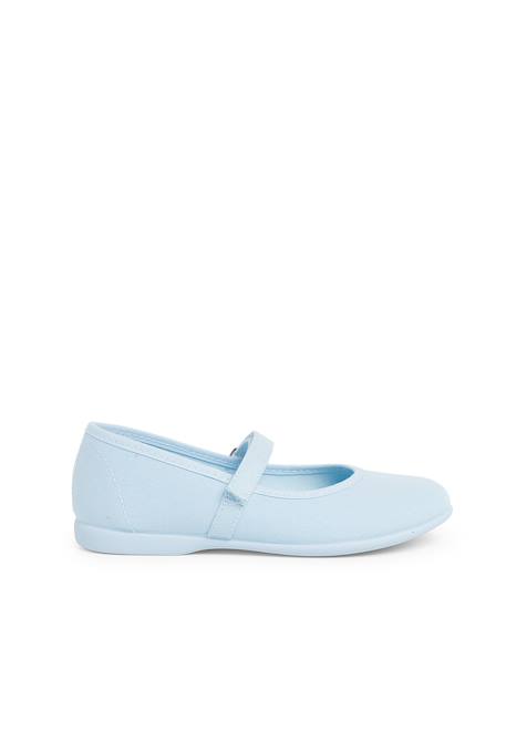 Babies à scratch fin en toile pour fille Blanc+Bleu marine+Ciel clair+Corail+Écru+Fucsia+Gris+Jaune citron+Pêche+Rose+Rouge+Sable+Vert émeraude 13 - vertbaudet enfant 