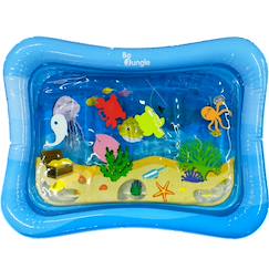 Jouet-Tapis de jeu et d'eau pour bébé amis de la mer
