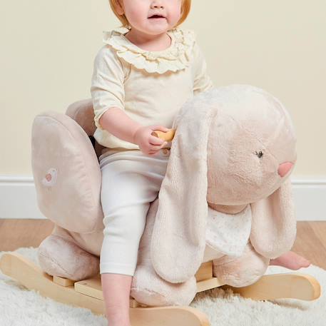 Bascule pomme le lapin Rose 3 - vertbaudet enfant 