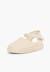 Espadrilles enfant avec fermeture à boucle Blanc+Bleu marine+Rose+Rose pâle+Rouge+Sable 31 - vertbaudet enfant 