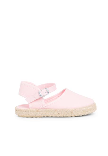 Espadrilles enfant avec fermeture à boucle Blanc+Bleu marine+Rose+Rose pâle+Rouge+Sable 13 - vertbaudet enfant 