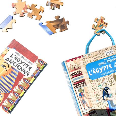Voyage, découvre, explore - l’égypte ancienne Jaune 6 - vertbaudet enfant 