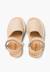 Sandales avarcas cuir nappa et à scratch pour enfant Blanc+Bleu marine+Ciel clair+Couleur chair+Couleur cuir+Rose+Sable 41 - vertbaudet enfant 