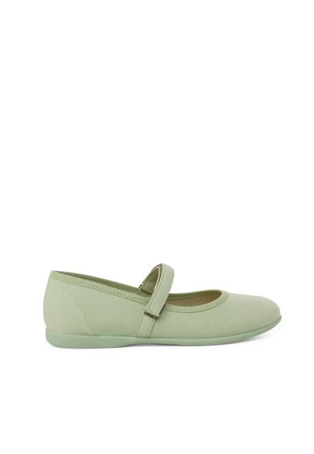 Babies à scratch fin en toile pour fille Blanc+Bleu azur+Bleu marine+Ciel clair+Corail+Écru+Fucsia+Gris+Jaune citron+Pêche+Rose pâle+Rouge+Sable+Vert fougère 72 - vertbaudet enfant 