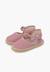 Espadrilles enfant avec fermeture à boucle Blanc+Bleu marine+Rose+Rose pâle+Rouge+Sable 22 - vertbaudet enfant 
