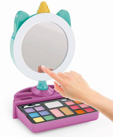 Miroir maquillage lumineux Multicolore 2 - vertbaudet enfant 