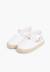 Espadrilles enfant avec fermeture à boucle Blanc+Bleu marine+Rose+Rose pâle+Rouge+Sable 4 - vertbaudet enfant 