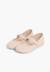 Babies à scratch fin en toile pour fille Blanc+Bleu marine+Ciel clair+Corail+Écru+Fucsia+Gris+Jaune citron+Pêche+Rose+Rouge+Sable+Vert émeraude 66 - vertbaudet enfant 